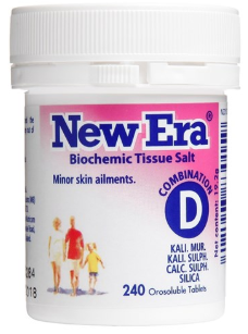 era combination tabs tissue salt ailments minor skin